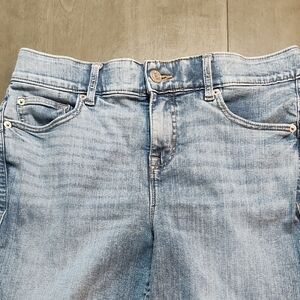 Torrid Light Wash Straight Leg Boot Cut Jeans 12T